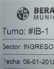 Turno para Ingresos Brutos